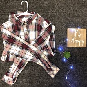 Button Down Flannel
